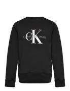 Ck Monogram Terry Cn Black Calvin Klein
