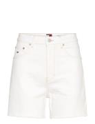 Mom Short Bi8194 White Tommy Jeans