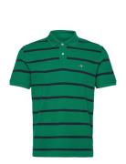 Striped Polo Green GANT