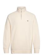 Texture Half-Zip Cream GANT