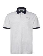 Heritage Ess Polo Grey Hackett London