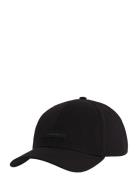 Seersucker Patch Bb Cap Black Calvin Klein