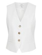 Bydeceri Waistcoat 2 - White B.young