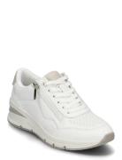 Women Lace-Up White Tamaris