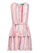 Dress Pink United Colors Of Benetton