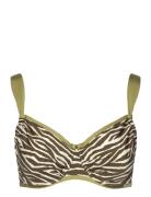 Sifnos Covering Underwired Bra Patterned Femilet