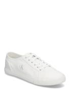 Ess Vulc Low Mg Canvas White Calvin Klein