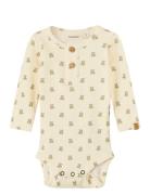 Nbngavo Emo Ls Slim Body Lil Cream Lil'Atelier