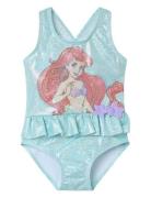 Nmfmyra Ariel Swimsuit Wdi Blue Name It