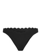 Scallop High Leg R Black Hunkemöller