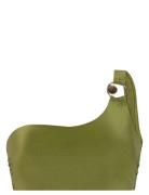 Holbox Shoulder Croptop Green Hunkemöller