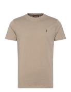 Mcs Tee Texas City Men Beige MCS