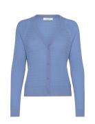Rwsamira Ls Cardigan Blue Rosemunde