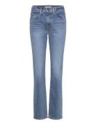 724 High Rise Straight Med Indigo - Worn In Blue Levi's®