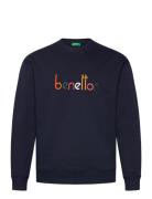 Sweater L/S Navy United Colors Of Benetton