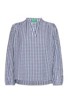 Blouse Blue United Colors Of Benetton