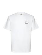 Zeke T-Shirt White Fat Moose