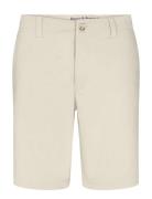 Bs Gerhard Regular Fit Shorts Cream Bruun & Stengade