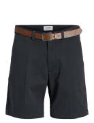 Jpstmarco Franco Chino Shorts W Belt Srt Navy Jack & J S