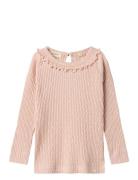Nmffiducia Ls Slim Top Lil Pink Lil'Atelier