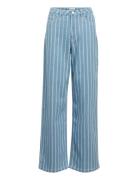 Objmoji Mollie Wide Long Jeans 138 Blue Object