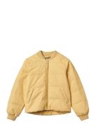 Puffer Jacket Malo Yellow Wheat