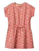 Jersey Dress Maribel Red Wheat