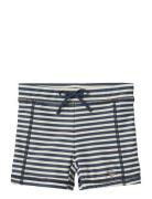 Swimshorts Ulrik Navy Wheat