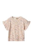 T-Shirt S/S Ally Beige Wheat