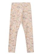 Jersey Leggings Jules Patterned Wheat