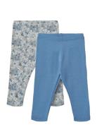 2 Leggings Jules Blue Wheat