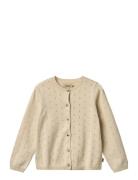 Knit Cardigan Maia Beige Wheat
