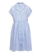 Jane Check Dress Blue Grunt