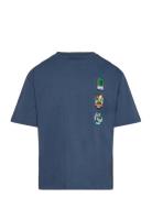 Minecraft Cotton T-Shirt Navy Mango