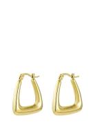 Bowie Earring Gold Gold Bud To Rose