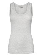 Bs Charlotte Regular Fit Top Grey Bruun & Stengade