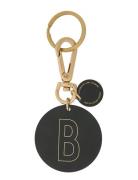 Personal Key Ring & Bagtag Black Design Letters