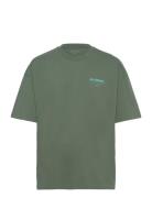 Underground Ss Crew Green AllSaints