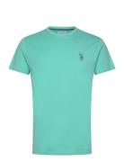 Bertil Reg Sj Uspa M Tee Green U.S. Polo Assn.