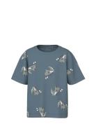 Nmmvalther Ss Nreg Top Blue Name It