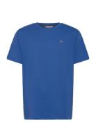 Shield Ss T-Shirt Blue GANT