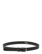 Pctimara Leather Contrast Jeans Belt Fp Black Pieces