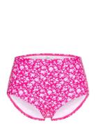 Portofino High Waist Bikini Briefs Pink Abecita