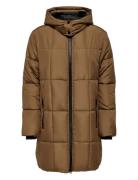 Jdydaisy Long Jacket Otw Lo Brown JDY