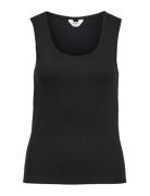 Objjamie S/L Sli Tank Top Noos Black Object