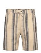 Akjan Structure Shorts Beige Anerkjendt
