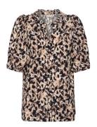 Fqadney-Shirt Brown FREE/QUENT