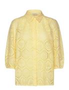 Fqagy-Shirt Yellow FREE/QUENT