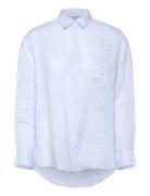 Bs Aglaia Regular Fit Shirt Blue Bruun & Stengade