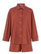 Aura Shirt+Shorts Red Becksöndergaard